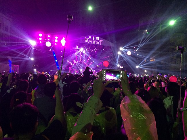 氧气音乐节背后的欧博游戏人