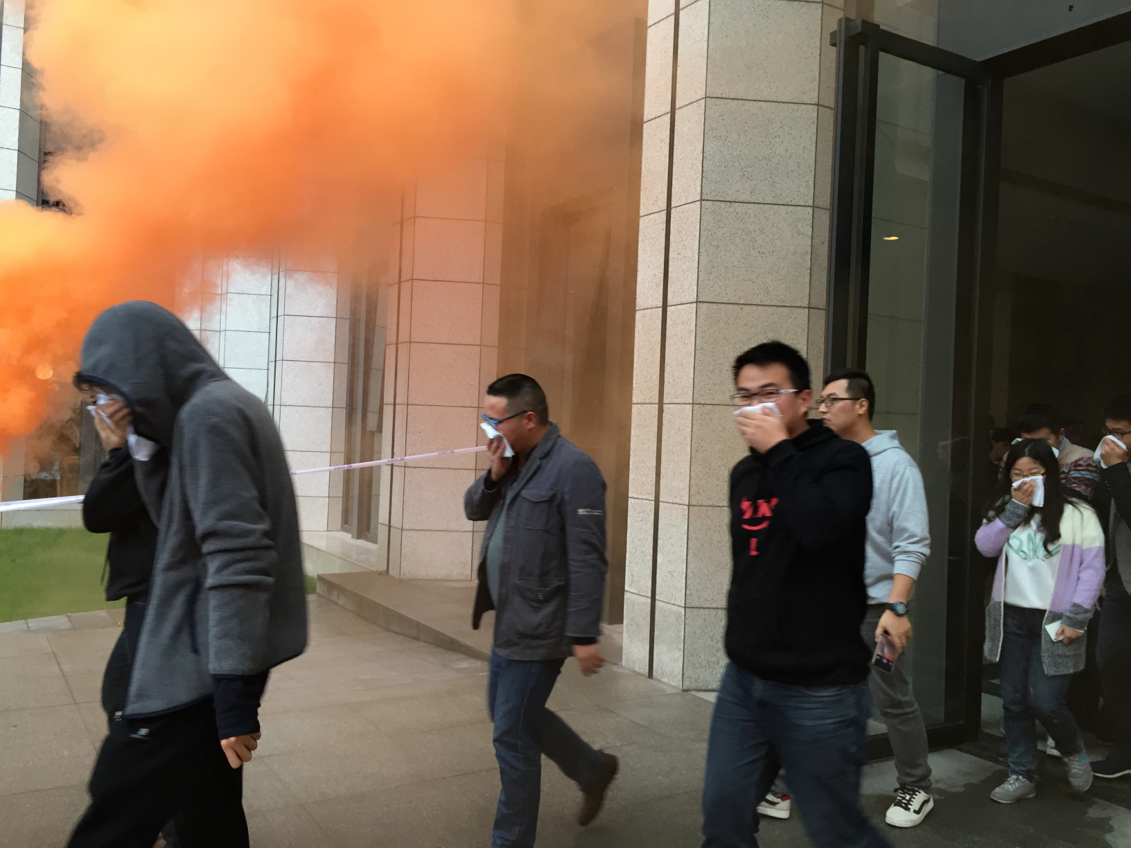 欧博游戏物业所辖多个项目开展消防周活动