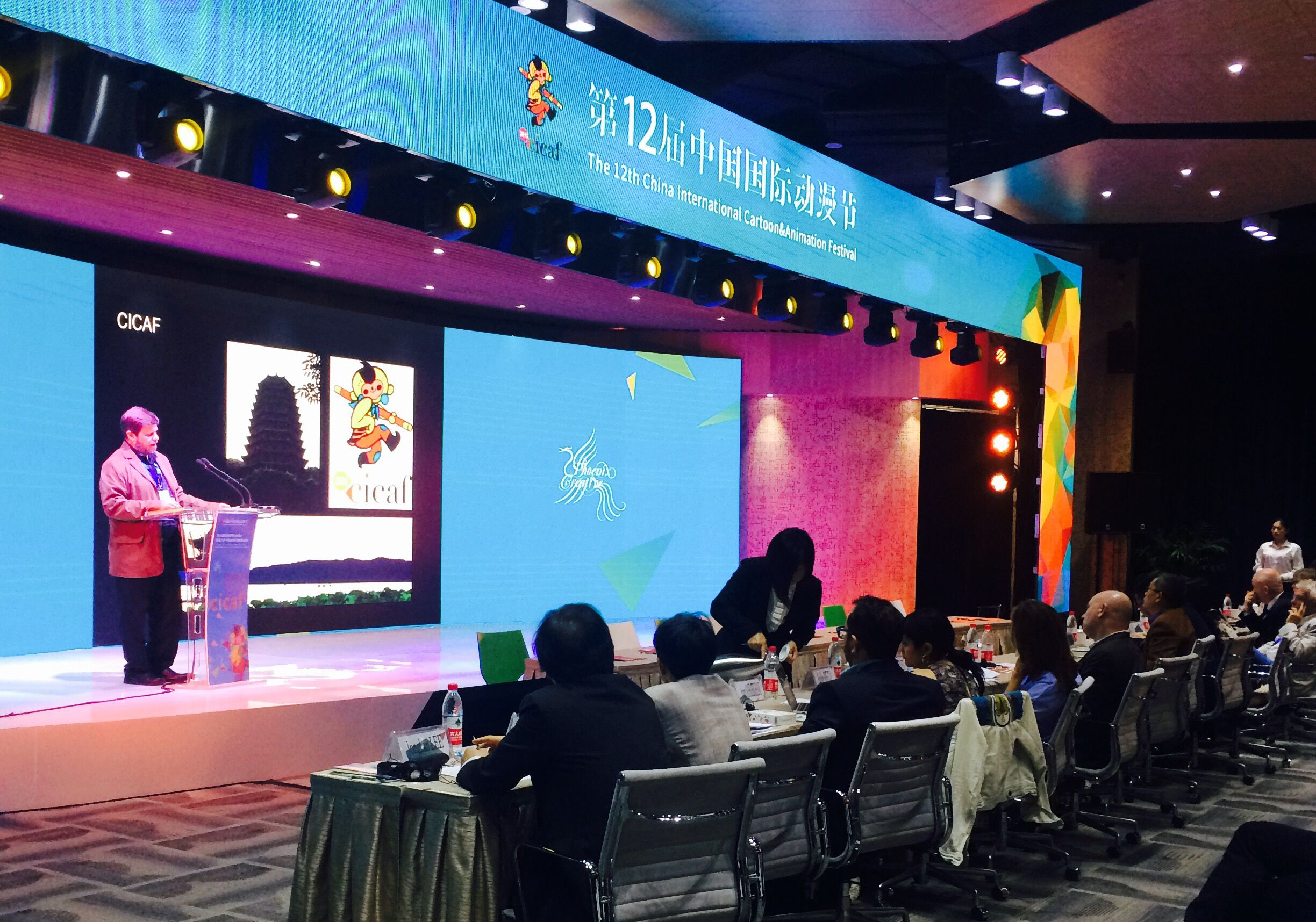 欧博游戏人助力第十二届中国国际动漫节