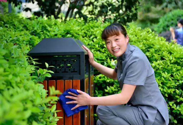 以焕然一新的园区面貌，予您最好的2017