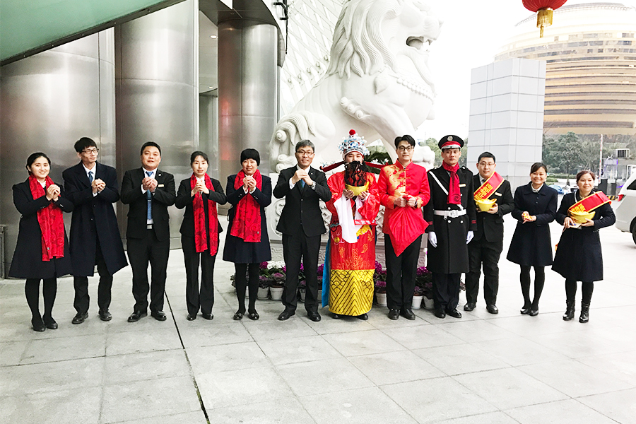 迎新纳福，2017年开工大吉