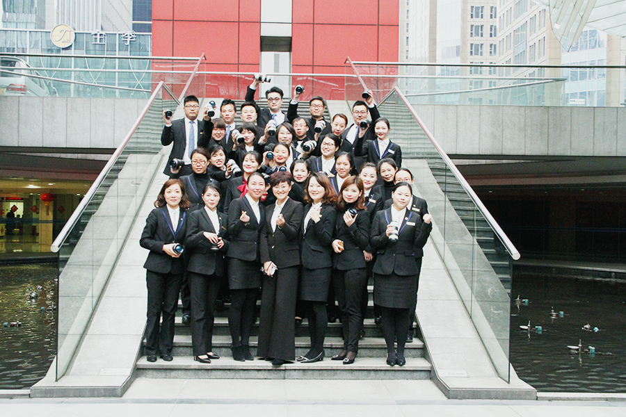 做一枚优质通讯员，事业三部小课堂开课啦