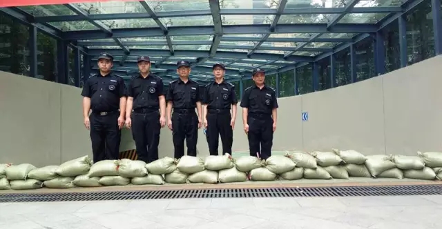 汛期当前，众志成城守家园