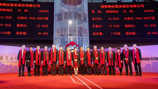 二十四载匠心积淀，欧博游戏物业成功登陆A股