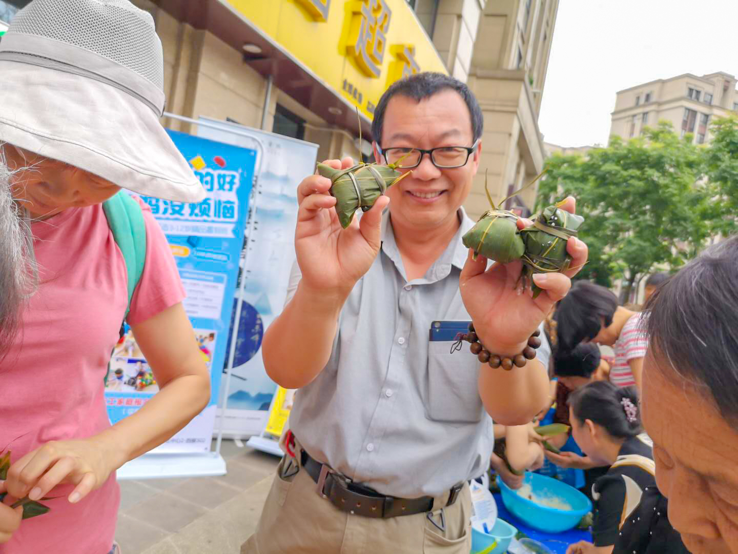 传承经典·端午同乐|邻里共佳节，与美好一见“粽”情