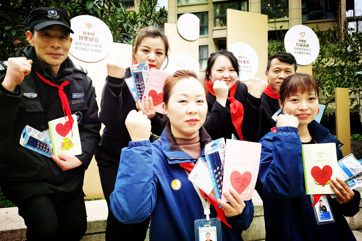 人文印记 | 美好背后的服务，护理想向阳飞翔