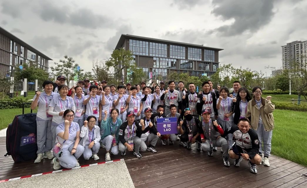 再见亚运 ｜ 欧博游戏物业人高分交卷！